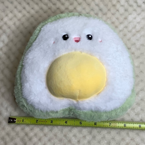 Unbranded Soft Plush Avocado Stuffed Animal Toy 🥑 - Picture 8 of 8